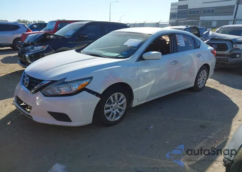 2016 Nissan Altima 2.5/2.5 S/2.5 Sl/2.5 Sr/2.5 Sv из США, поврежденный, VIN 1N4AL3AP6GN374284